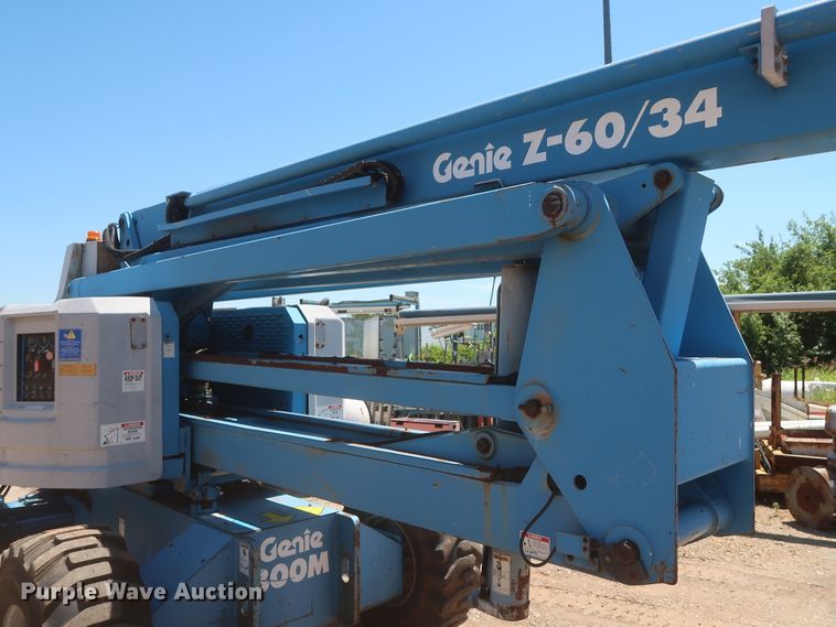image for item GS9990 1999 Genie Z-60/34  boom lift