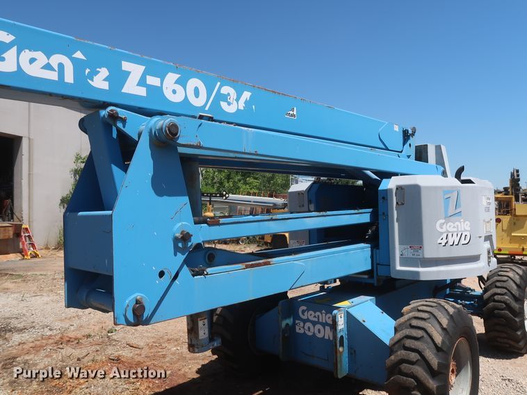 image for item GS9990 1999 Genie Z-60/34  boom lift