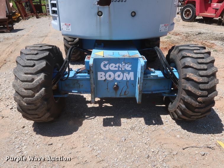 image for item GS9990 1999 Genie Z-60/34  boom lift