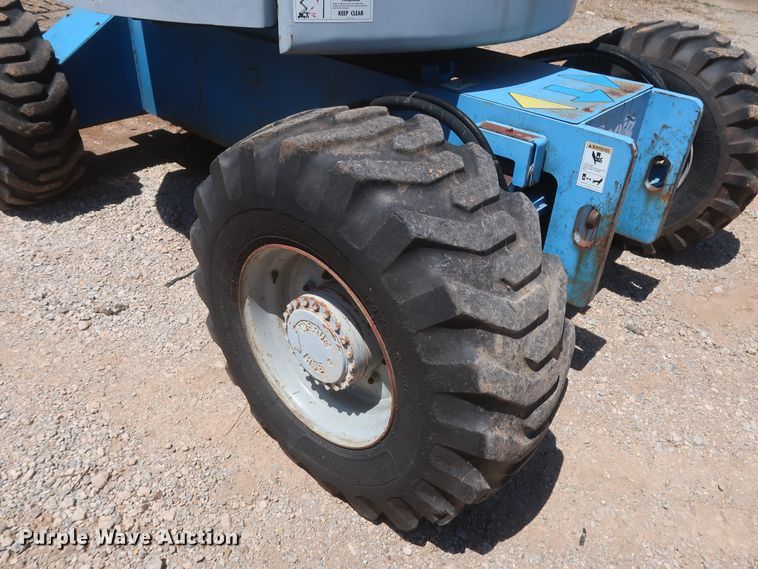 image for item GS9990 1999 Genie Z-60/34  boom lift