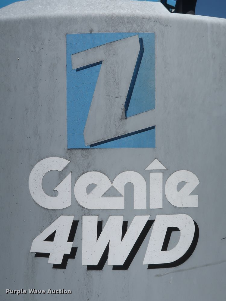 image for item GS9990 1999 Genie Z-60/34  boom lift