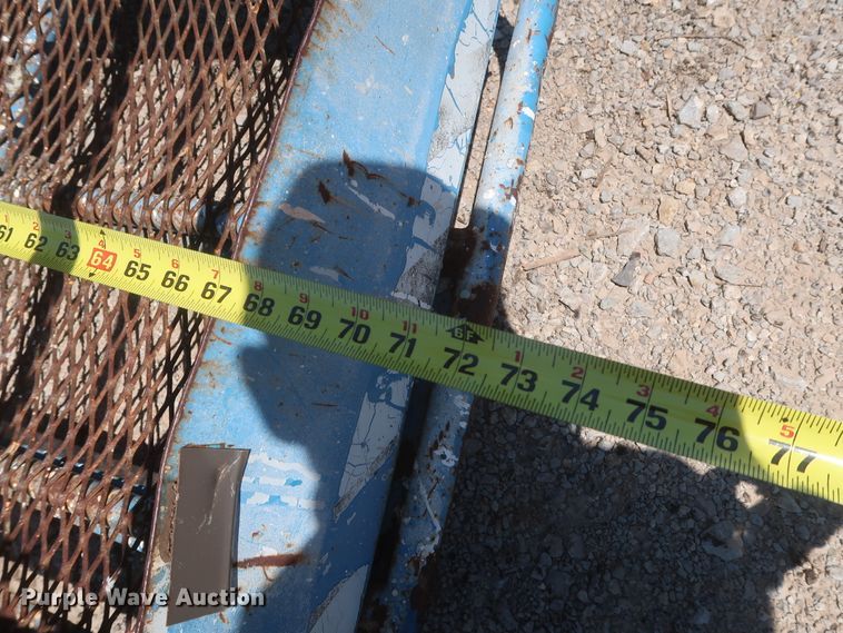 image for item GS9990 1999 Genie Z-60/34  boom lift