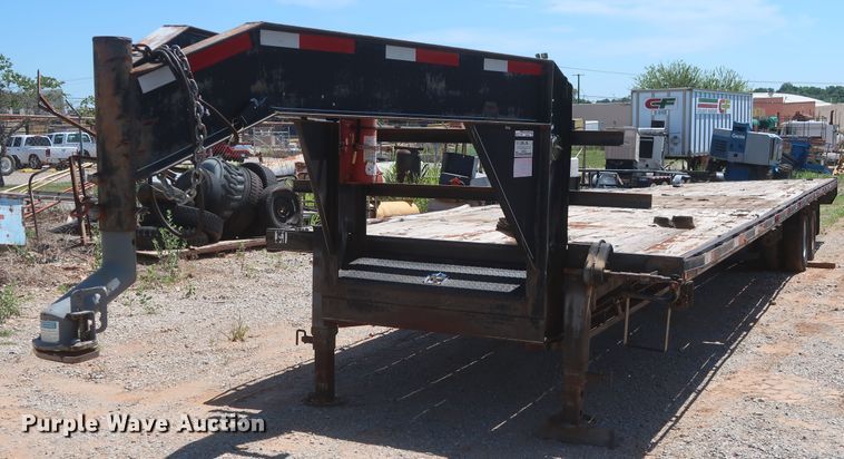 image for item GS9992 2005 John Kerr equipment trailer