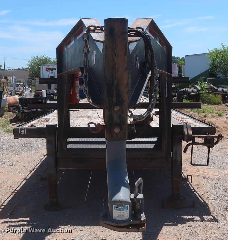 image for item GS9992 2005 John Kerr equipment trailer