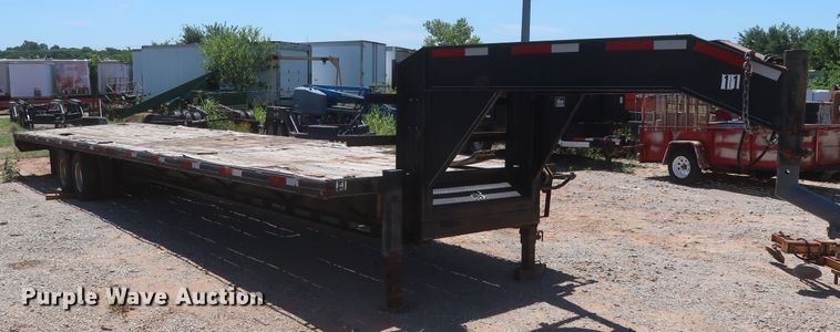 image for item GS9992 2005 John Kerr equipment trailer