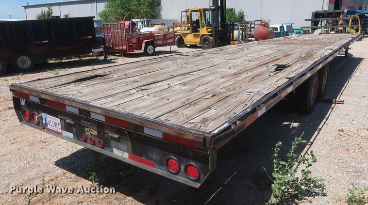 image for item GS9992 2005 John Kerr equipment trailer