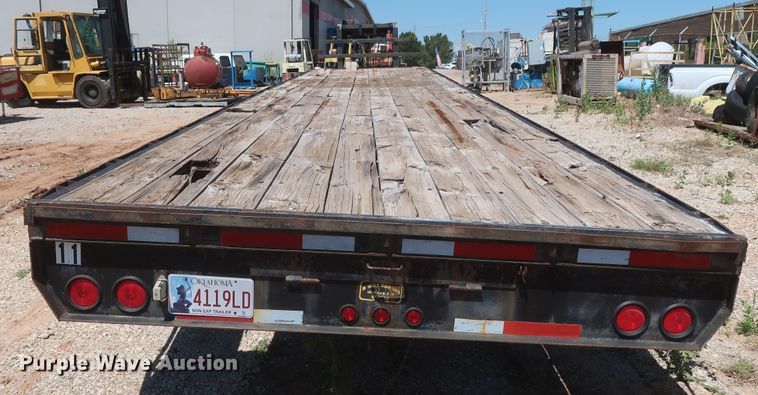 image for item GS9992 2005 John Kerr equipment trailer