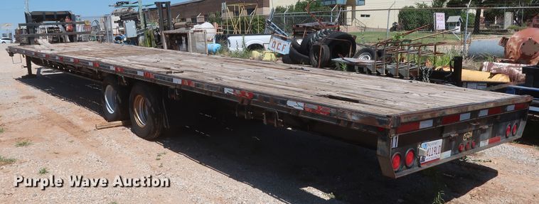 image for item GS9992 2005 John Kerr equipment trailer