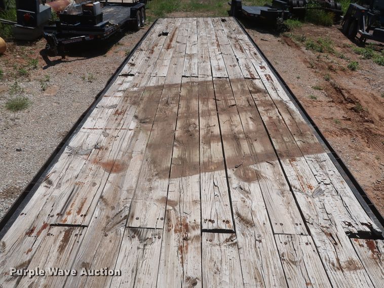 image for item GS9992 2005 John Kerr equipment trailer