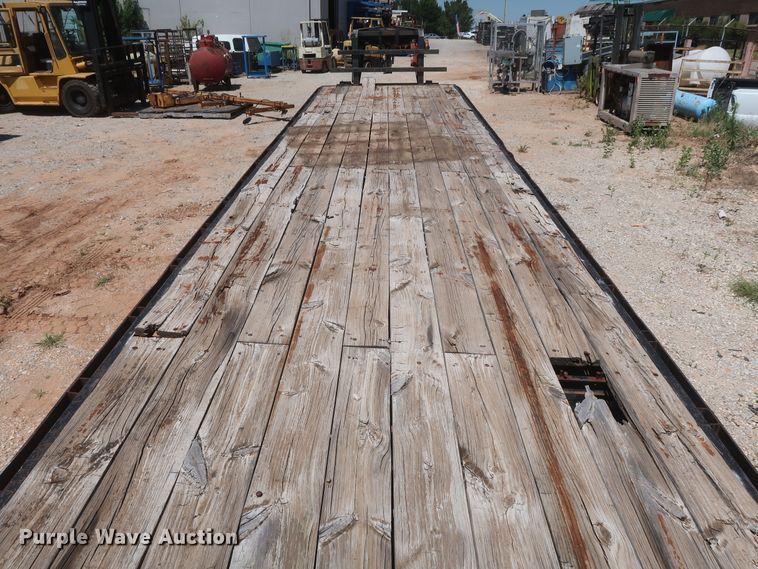 image for item GS9992 2005 John Kerr equipment trailer