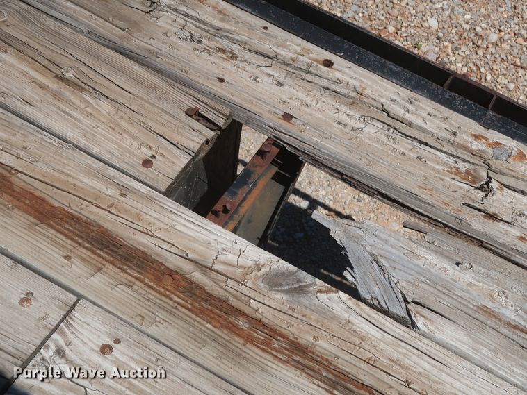 image for item GS9992 2005 John Kerr equipment trailer