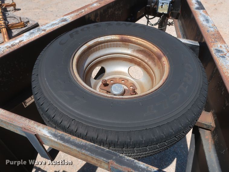 image for item GS9992 2005 John Kerr equipment trailer