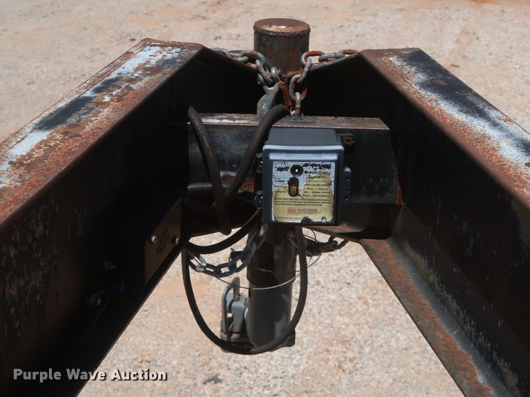 image for item GS9992 2005 John Kerr equipment trailer