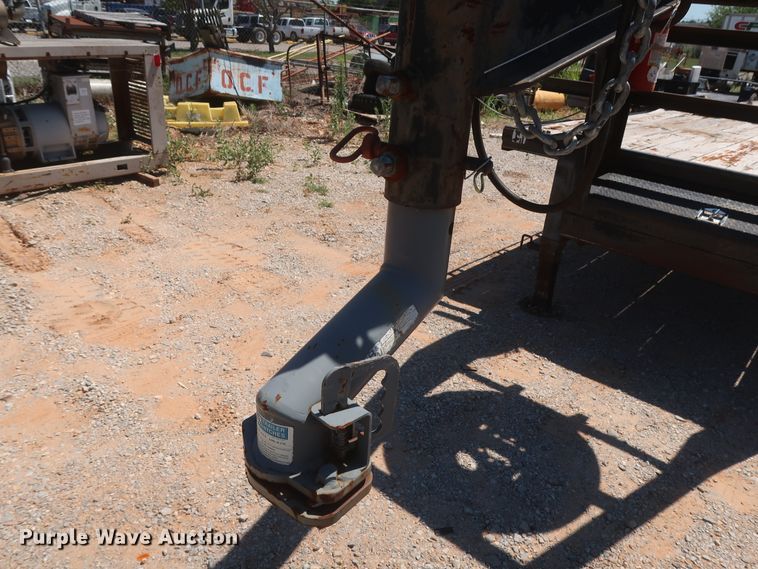 image for item GS9992 2005 John Kerr equipment trailer