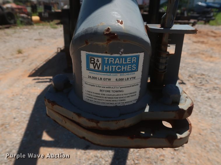 image for item GS9992 2005 John Kerr equipment trailer