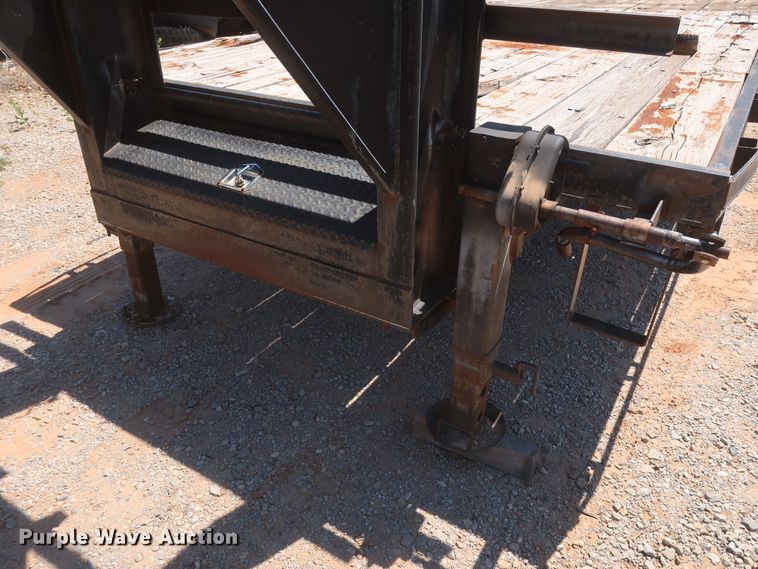 image for item GS9992 2005 John Kerr equipment trailer