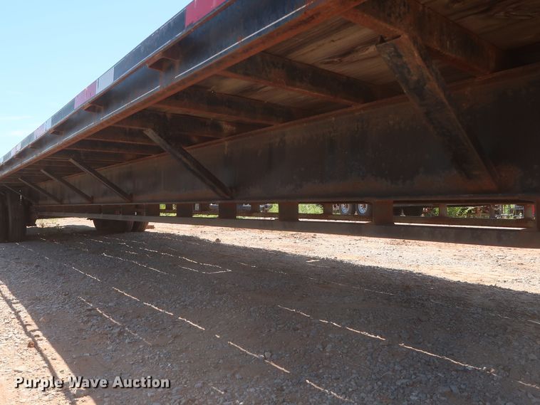 image for item GS9992 2005 John Kerr equipment trailer