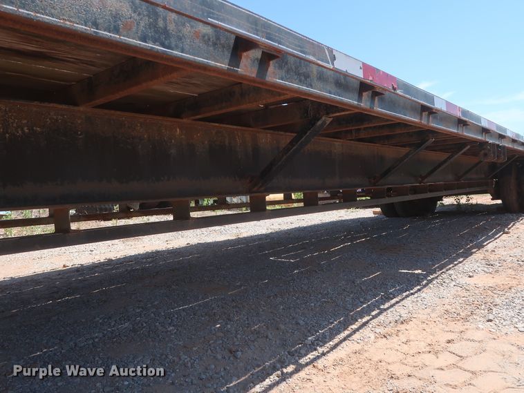 image for item GS9992 2005 John Kerr equipment trailer