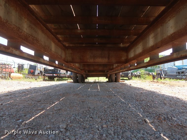 image for item GS9992 2005 John Kerr equipment trailer