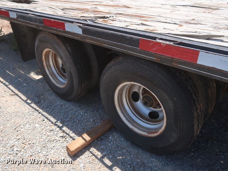 image for item GS9992 2005 John Kerr equipment trailer