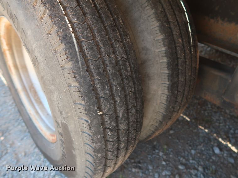 image for item GS9992 2005 John Kerr equipment trailer