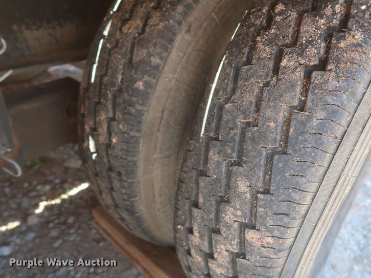 image for item GS9992 2005 John Kerr equipment trailer