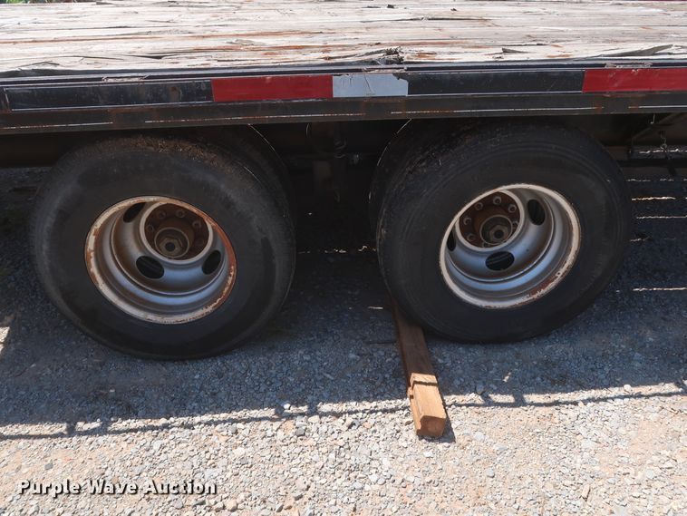 image for item GS9992 2005 John Kerr equipment trailer