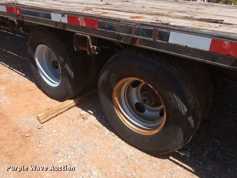 image for item GS9992 2005 John Kerr equipment trailer