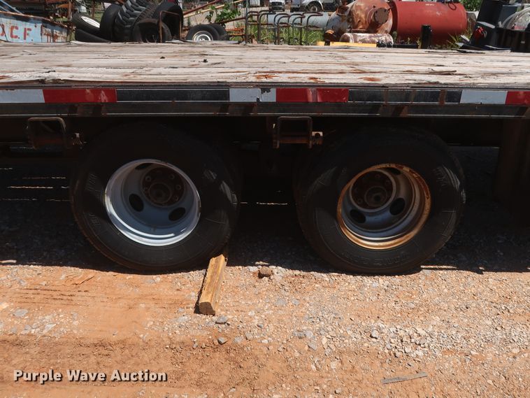 image for item GS9992 2005 John Kerr equipment trailer