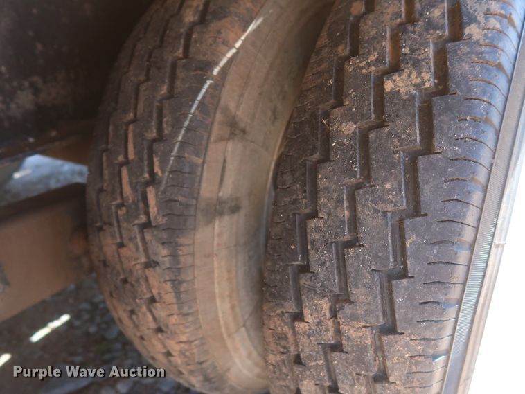 image for item GS9992 2005 John Kerr equipment trailer