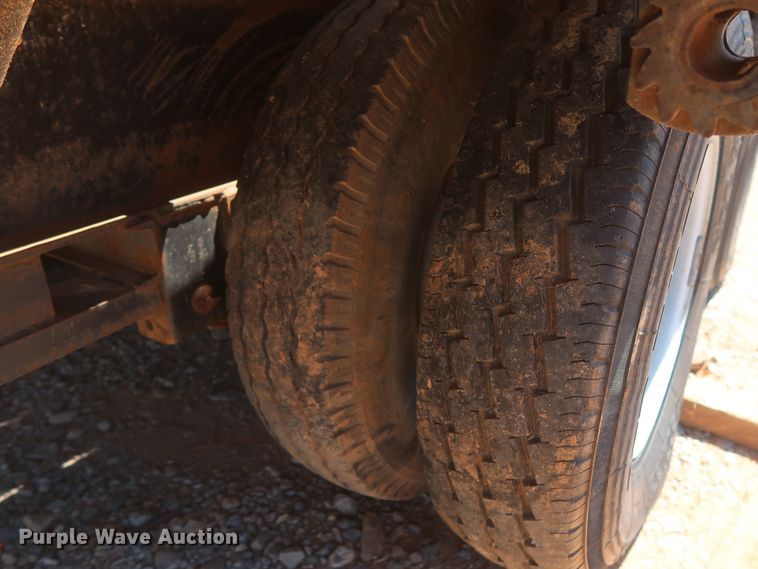 image for item GS9992 2005 John Kerr equipment trailer