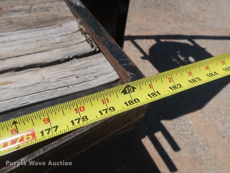 image for item GS9992 2005 John Kerr equipment trailer