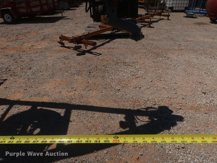 image for item GS9992 2005 John Kerr equipment trailer