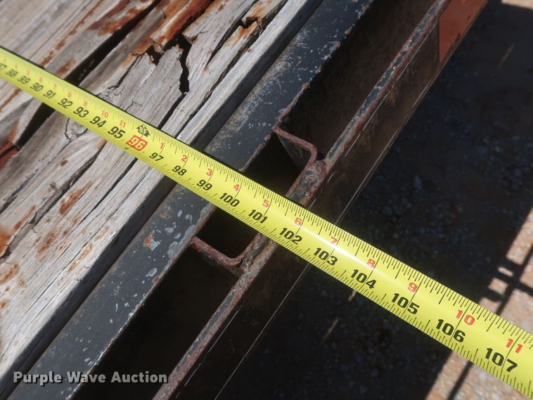 image for item GS9992 2005 John Kerr equipment trailer