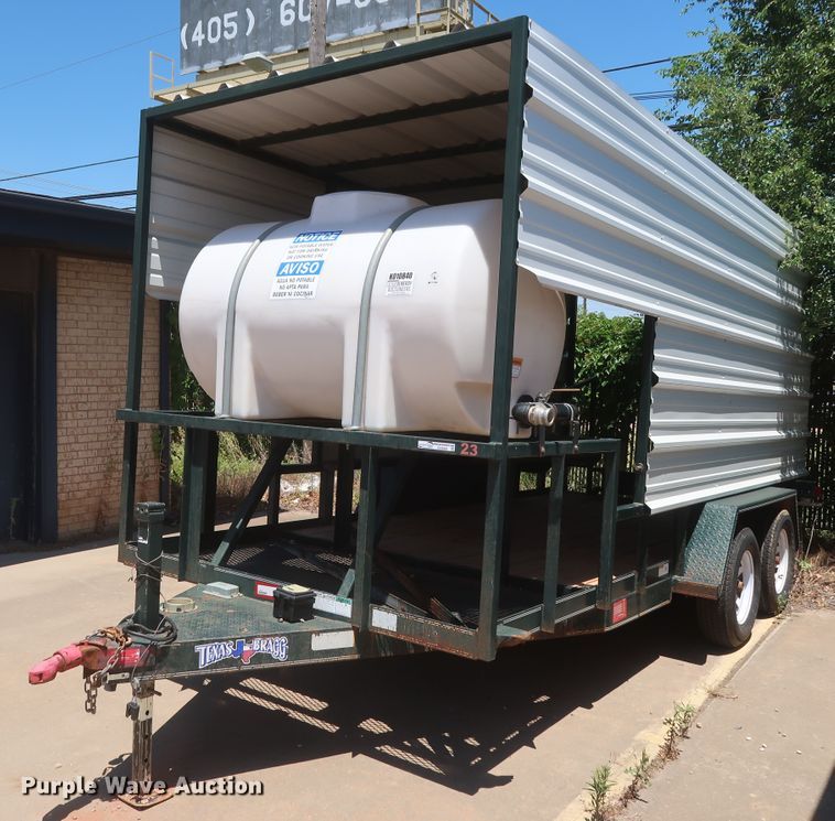 image for item GS9994 Texas Bragg cooling trailer