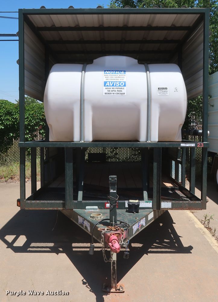 image for item GS9994 Texas Bragg cooling trailer