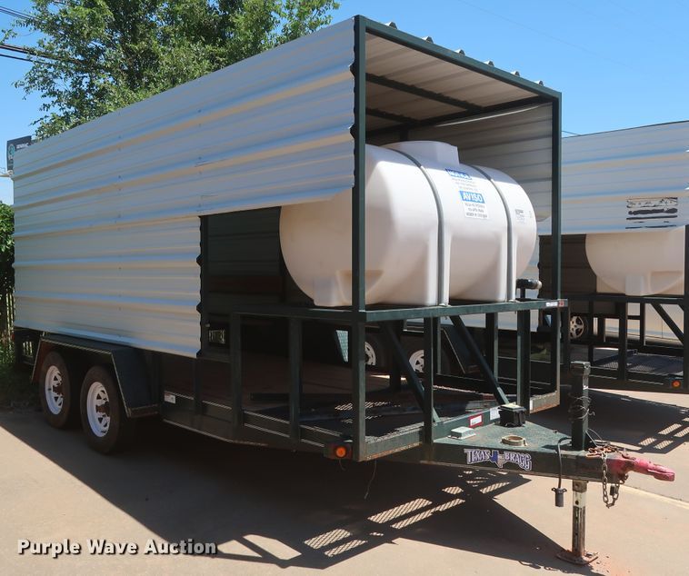 image for item GS9994 Texas Bragg cooling trailer