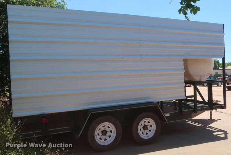 image for item GS9994 Texas Bragg cooling trailer