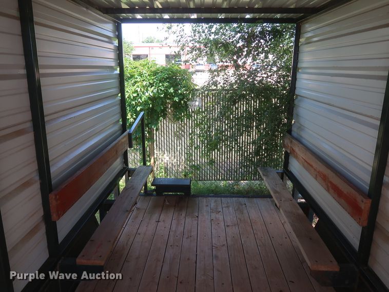 image for item GS9994 Texas Bragg cooling trailer