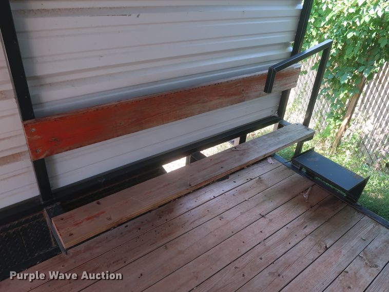 image for item GS9994 Texas Bragg cooling trailer