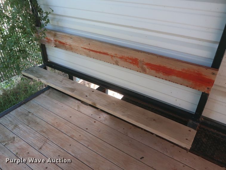image for item GS9994 Texas Bragg cooling trailer