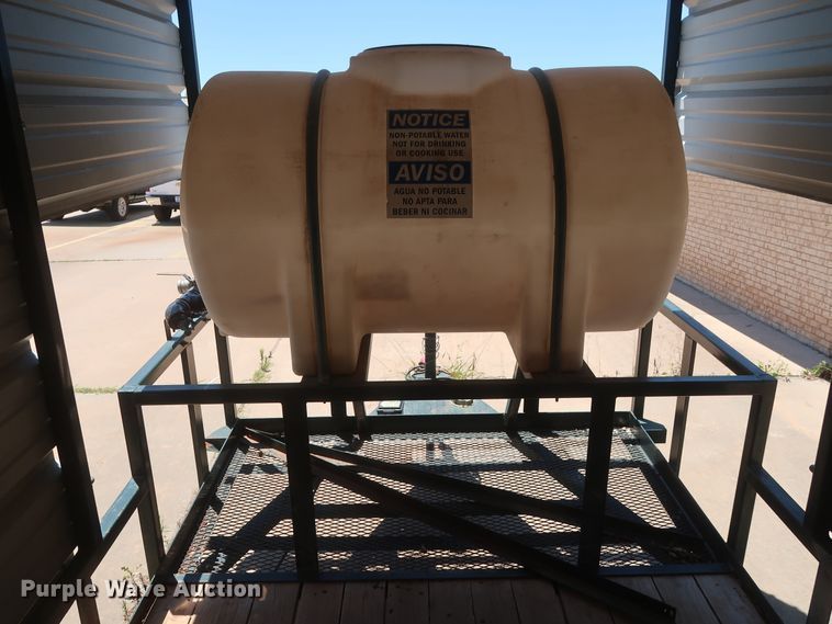 image for item GS9994 Texas Bragg cooling trailer