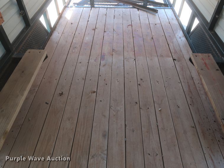 image for item GS9994 Texas Bragg cooling trailer