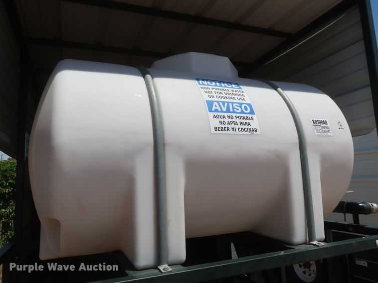 image for item GS9994 Texas Bragg cooling trailer