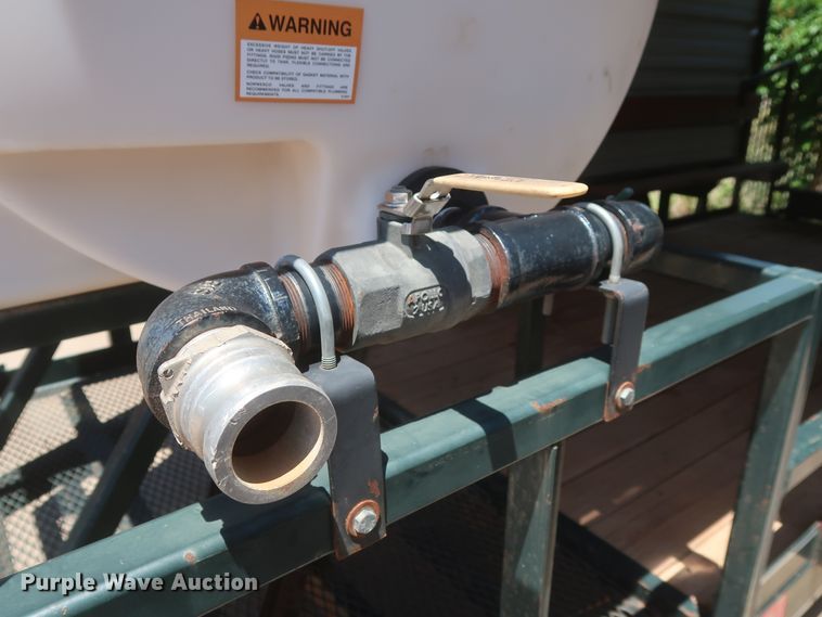 image for item GS9994 Texas Bragg cooling trailer