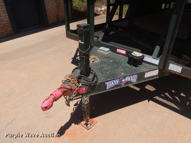 image for item GS9994 Texas Bragg cooling trailer