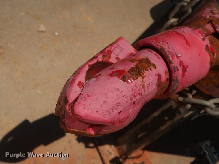 image for item GS9994 Texas Bragg cooling trailer