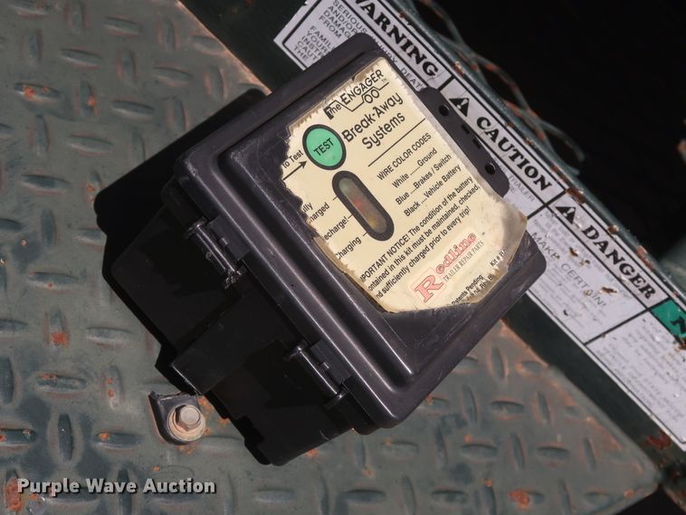 image for item GS9994 Texas Bragg cooling trailer