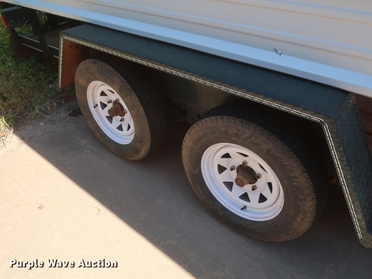 image for item GS9994 Texas Bragg cooling trailer