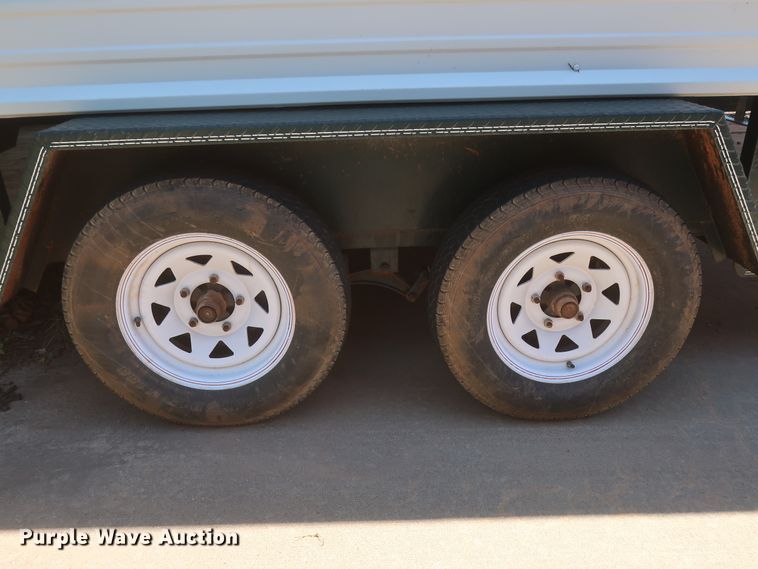 image for item GS9994 Texas Bragg cooling trailer